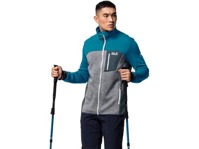 JACK WOLFSKIN Herren Unterjacke SKY PEAK JACKET M Blau