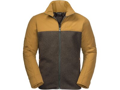 JACK WOLFSKIN Herren Jacke ROBSON WOOD Grau