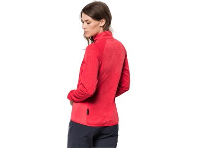 JACK WOLFSKIN Damen Unterjacke ACTIVE TONGARI W Rot