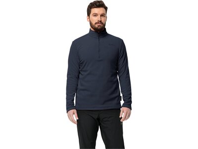 JACK WOLFSKIN Herren Pullover TAUNUS HZ M Blau