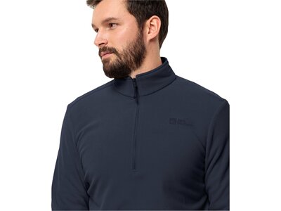 JACK WOLFSKIN Herren Pullover TAUNUS HZ M Blau