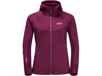 JACK WOLFSKIN Damen Unterjacke HYDRO GRID FLEECE W Lila