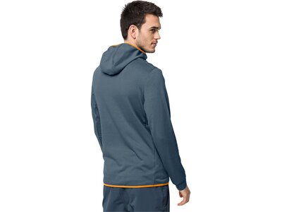 JACK WOLFSKIN Herren Unterjacke HYDRO GRID FLEECE Grau