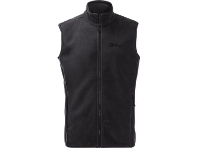 JACK WOLFSKIN Herren Weste WALDSTEIG FZ VEST M Schwarz