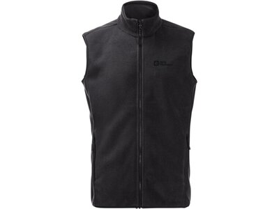 JACK WOLFSKIN Herren Weste WALDSTEIG FZ VEST M Schwarz