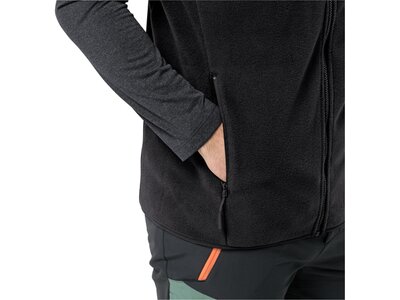 JACK WOLFSKIN Herren Weste WALDSTEIG FZ VEST M Schwarz