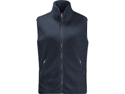 JACK WOLFSKIN Damen Weste HIGH CLOUD VEST W Blau