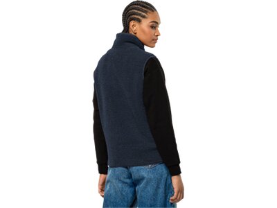JACK WOLFSKIN Damen Weste HIGH CLOUD VEST W Blau