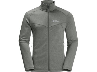 JACK WOLFSKIN Herren Unterjacke FORTBERG FZ M Grau