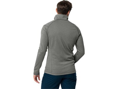 JACK WOLFSKIN Herren Unterjacke FORTBERG FZ M Grau