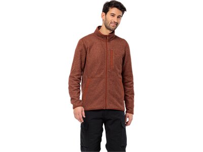 JACK WOLFSKIN Herren Unterjacke TANNENSPUR JKT M Braun