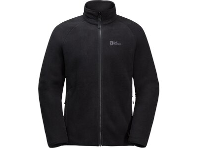 JACK WOLFSKIN Herren Unterjacke WALDSTEIG FZ M Schwarz