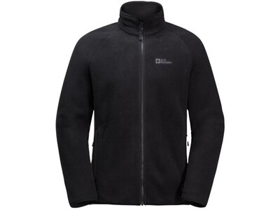 JACK WOLFSKIN Herren Unterjacke WALDSTEIG FZ M Schwarz