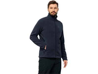 JACK WOLFSKIN Herren Unterjacke WINTERSTEIN FZ M Blau