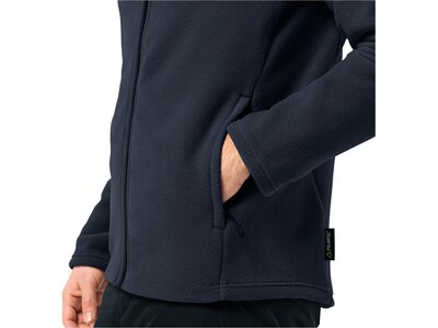 JACK WOLFSKIN Herren Unterjacke WINTERSTEIN FZ M Blau