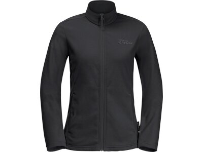 JACK WOLFSKIN Damen Unterjacke TAUNUS FZ W Schwarz