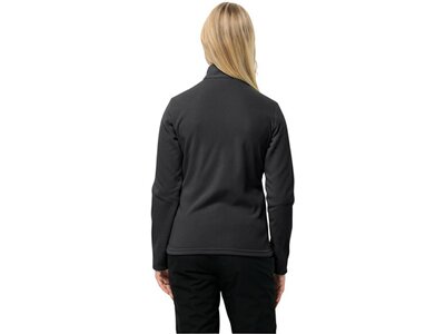 JACK WOLFSKIN Damen Unterjacke TAUNUS FZ W Schwarz