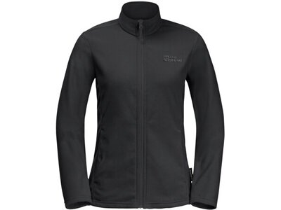 JACK WOLFSKIN Damen Unterjacke TAUNUS FZ W Schwarz