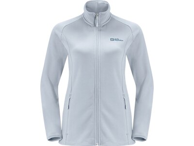 JACK WOLFSKIN Damen Unterjacke BAISELBERG FZ W Silber