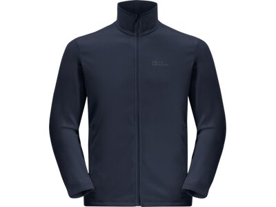 JACK WOLFSKIN Herren Unterjacke TAUNUS FZ M Blau