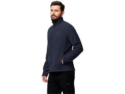 JACK WOLFSKIN Herren Unterjacke TAUNUS FZ M Blau