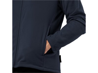 JACK WOLFSKIN Herren Unterjacke TAUNUS FZ M Blau