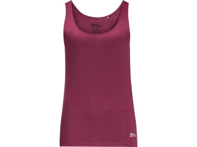 JACK WOLFSKIN Damen Shirt PACK & GO TANK W Lila