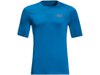 JACK WOLFSKIN Herren Shirt TOURER VENT T M Blau