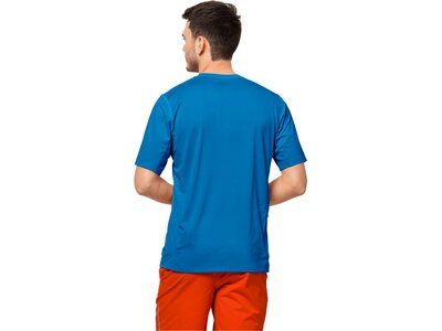 JACK WOLFSKIN Herren Shirt TOURER VENT T M Blau