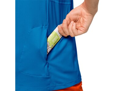 JACK WOLFSKIN Herren Shirt TOURER VENT T M Blau