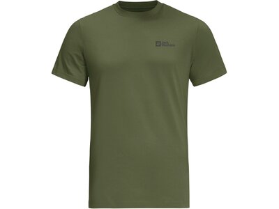 JACK WOLFSKIN Herren Shirt ESSENTIAL T M Grün