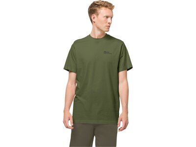 JACK WOLFSKIN Herren Shirt ESSENTIAL T M Grün