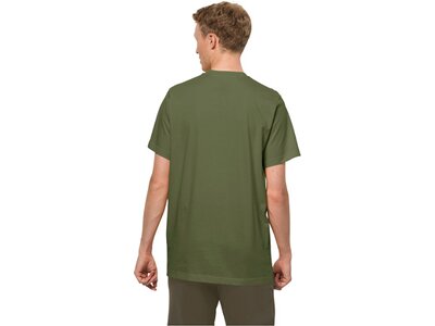 JACK WOLFSKIN Herren Shirt ESSENTIAL T M Grün