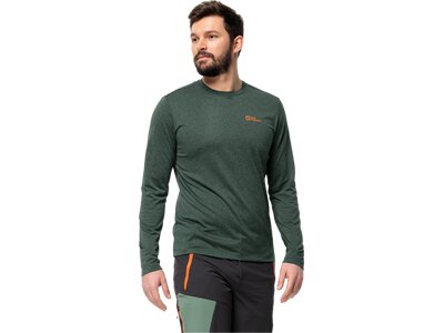 JACK WOLFSKIN Herren Shirt SKY THERMAL L/S M Grau