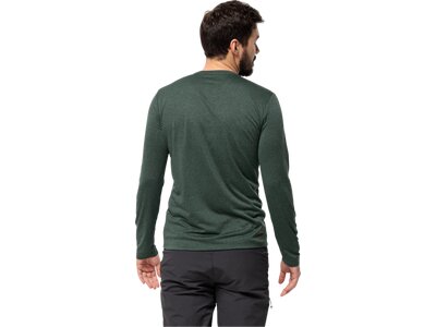 JACK WOLFSKIN Herren Shirt SKY THERMAL L/S M Grau