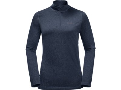 JACK WOLFSKIN Damen Shirt SKY THERMAL HZ W Blau