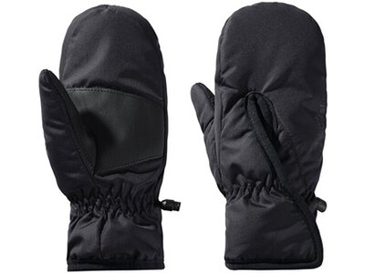 JACK WOLFSKIN Kinder Handschuhe EASY ENTRY MITTEN K Schwarz