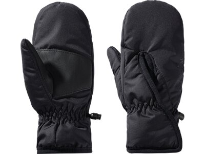 JACK WOLFSKIN Kinder Handschuhe EASY ENTRY MITTEN K Schwarz