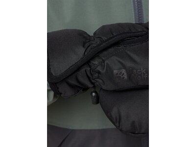 JACK WOLFSKIN Kinder Handschuhe EASY ENTRY MITTEN K Schwarz