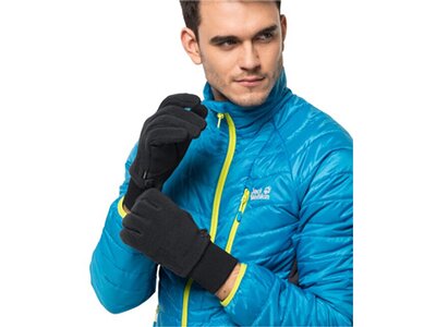 JACK WOLFSKIN Herren Handschuhe VERTIGO GLOVE Schwarz