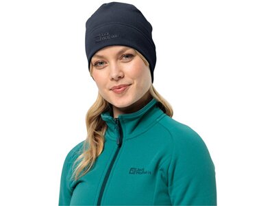 JACK WOLFSKIN Herren REAL STUFF BEANIE Blau