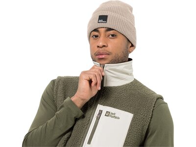 JACK WOLFSKIN Herren PERGAMON BEANIE Pink