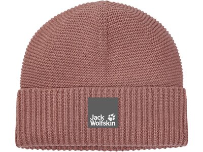 JACK WOLFSKIN Herren NATURE WOOL BEANIE Braun