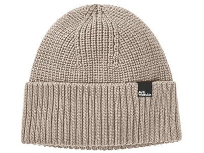 JACK WOLFSKIN Damen SCHWANSEE BEANIE W Braun