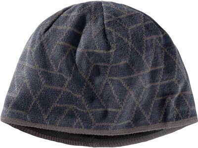 JACK WOLFSKIN Herren Mütze ALPSPITZE BEANIE Grau