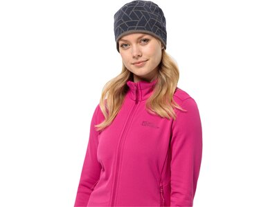 JACK WOLFSKIN Herren Mütze ALPSPITZE BEANIE Grau