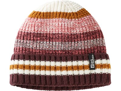 JACK WOLFSKIN Kinder Mütze NIGHT HIKER BEANIE K Braun