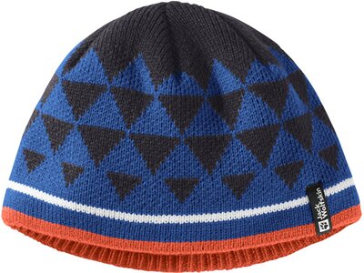 JACK WOLFSKIN Kinder Mütze ACTAMIC BEANIE K Blau