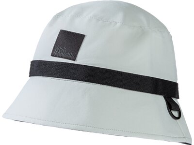 JACK WOLFSKIN Herren Mütze WANDERMOOD BUCKET HAT Silber