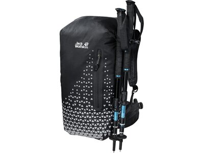 JACK WOLFSKIN Tagesrucksack NIGHTHAWK 22 PACK Schwarz